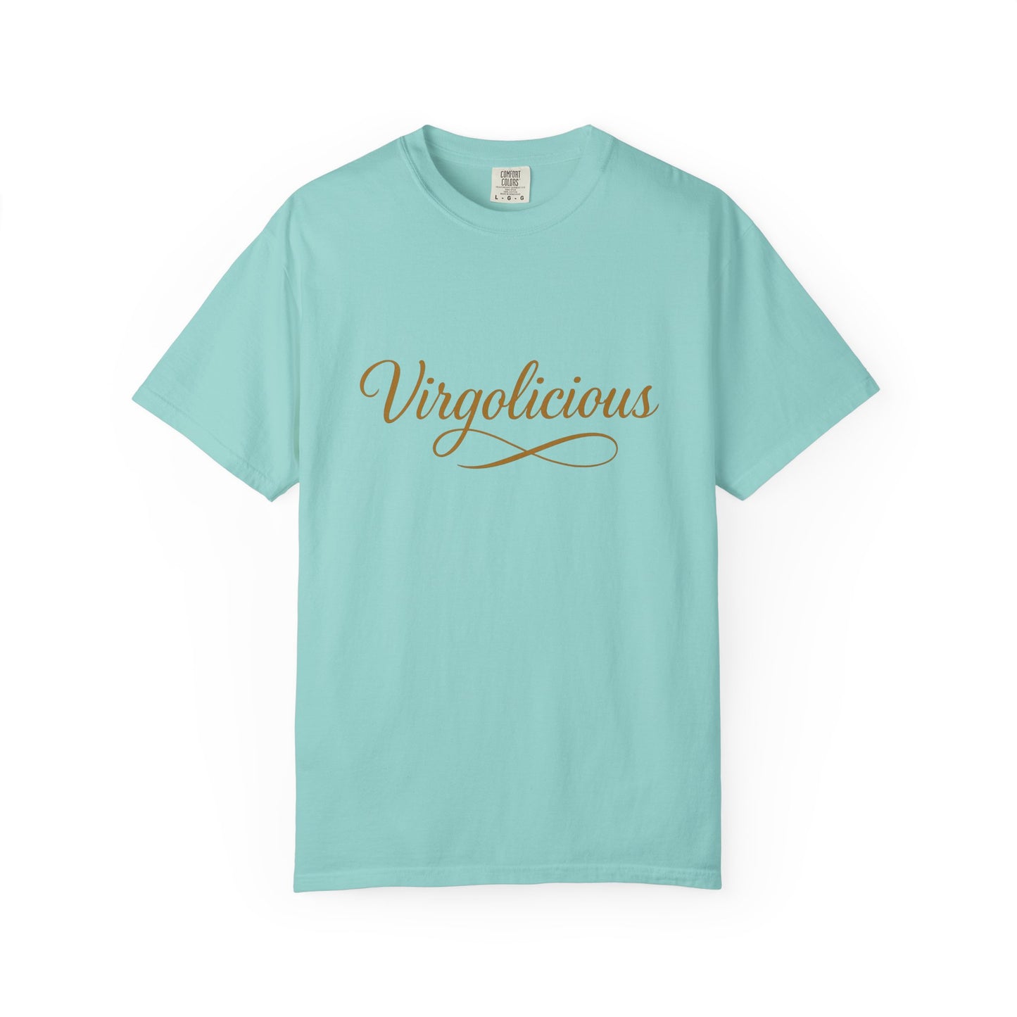 Virgolicious – Retro Script Virgo Tee