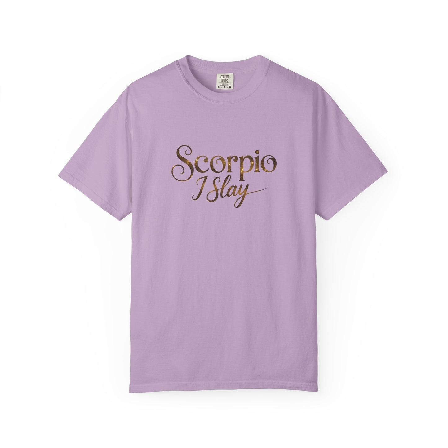 Scorpio I Slay Witchy Tee – Wicked Zodiac Shirt