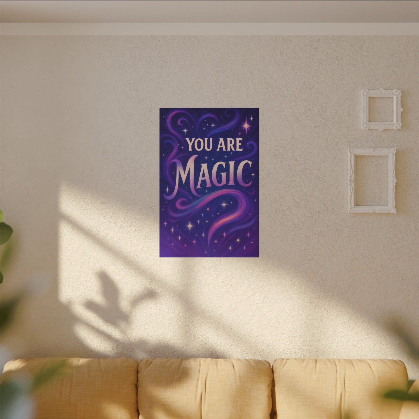 You Are Magic – Luminous Affirmation Wall Art