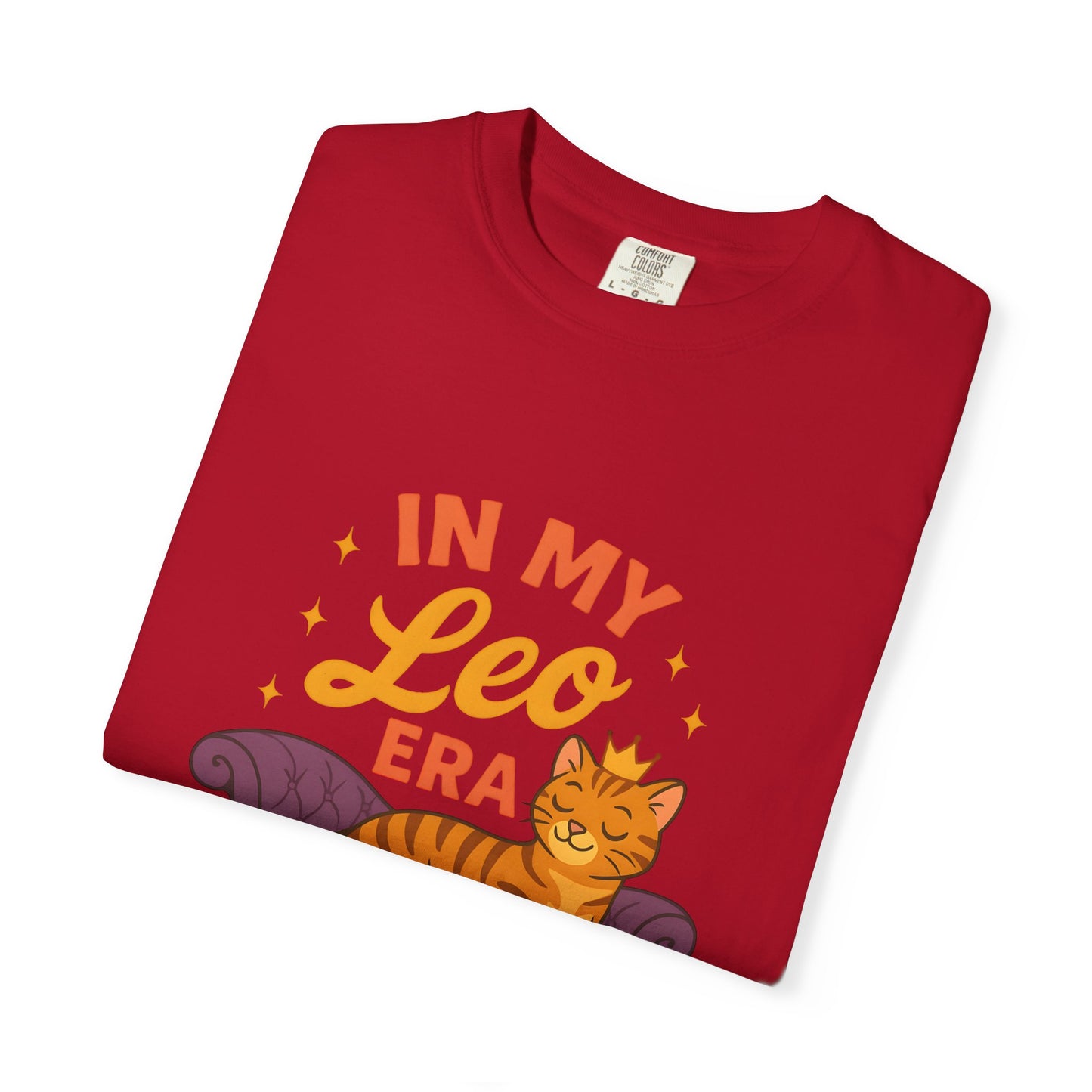 In My Leo Era - Funny Royal Cat T-Shirt