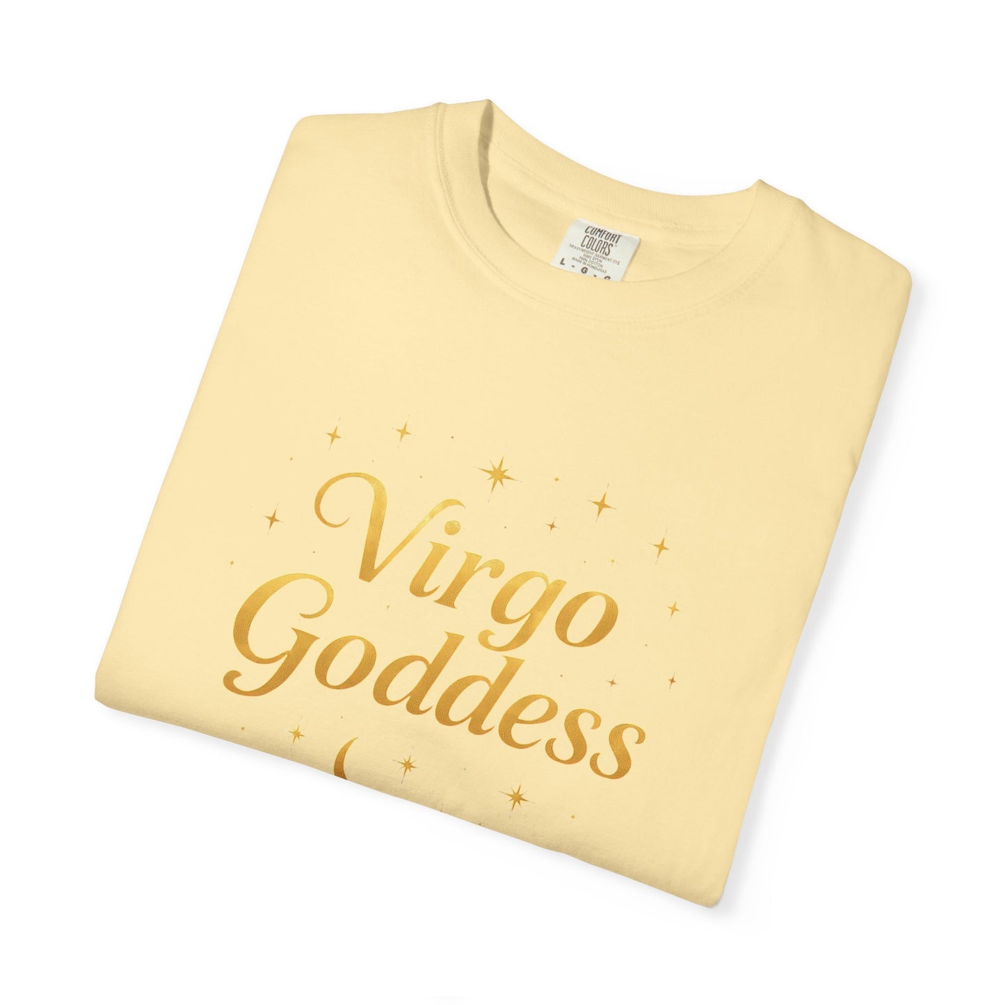 Virgo Goddess – Vibrant Witchy Zodiac Tee