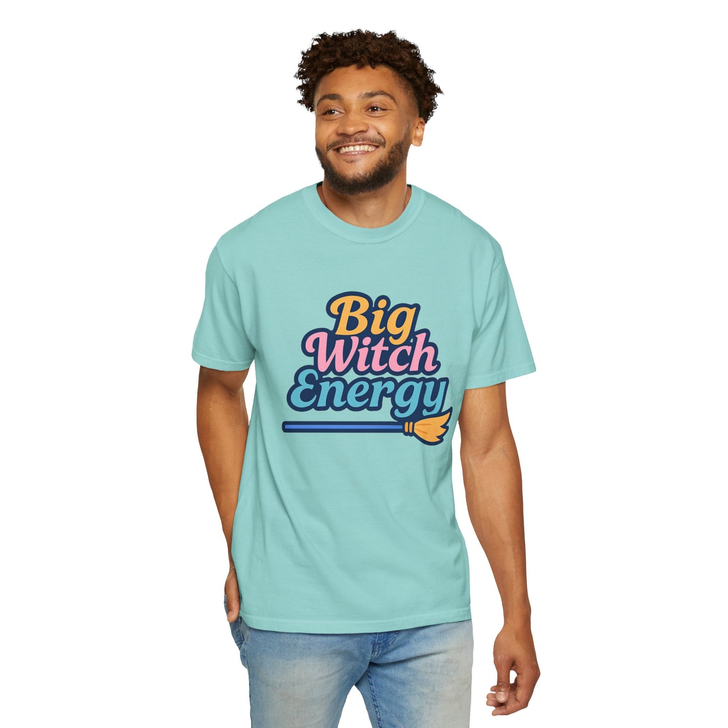 Big Witch Energy - Pastel Wicked Fun T Shirt
