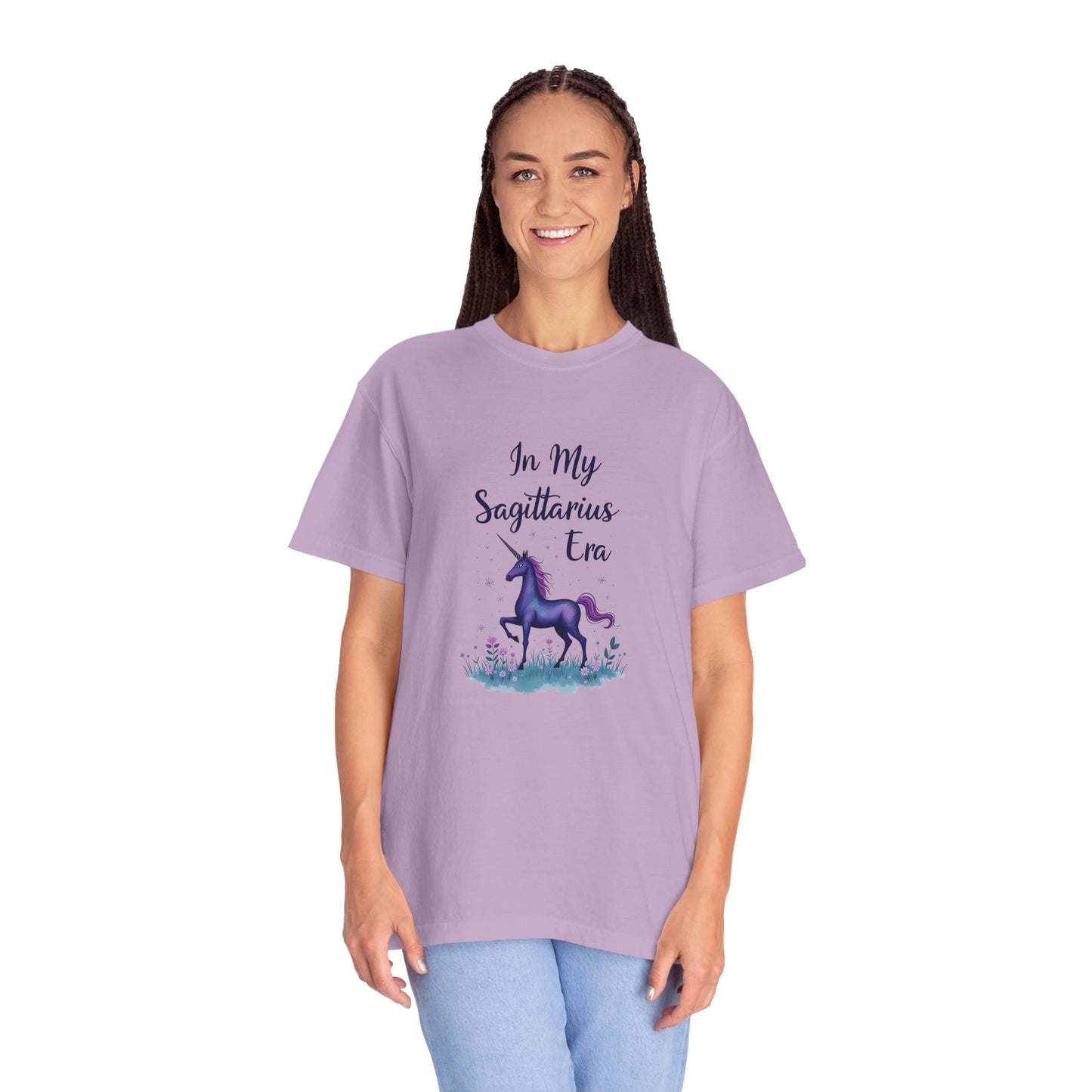 In My Sagittarius Era – Colorful Tee Zodiac Shirt