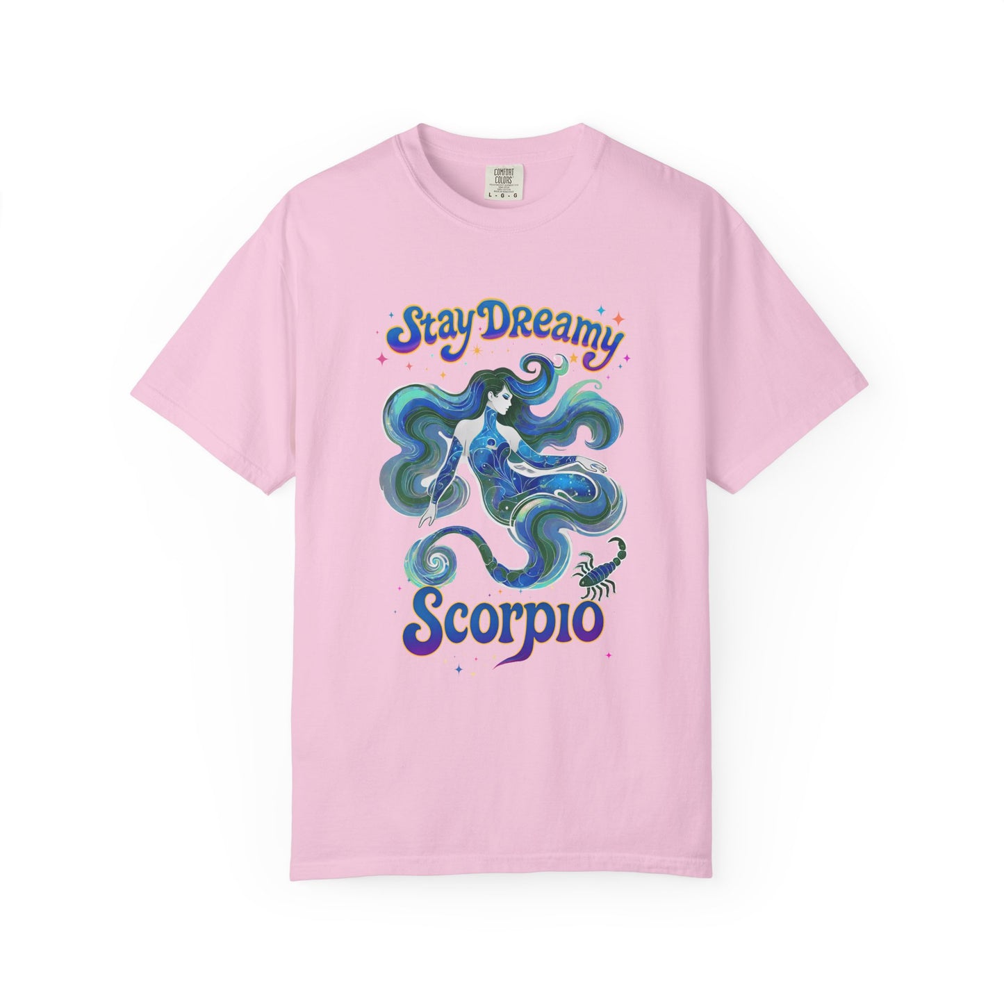 Stay Dreamy Scorpio – Mystical Mermaid Tee for the Celestial Siren