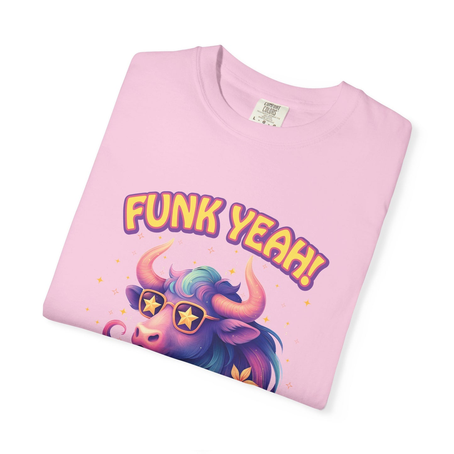 Funk Yeah! I’m a Taurus Retro – Colorful Tee Funny Zodiac Shirt