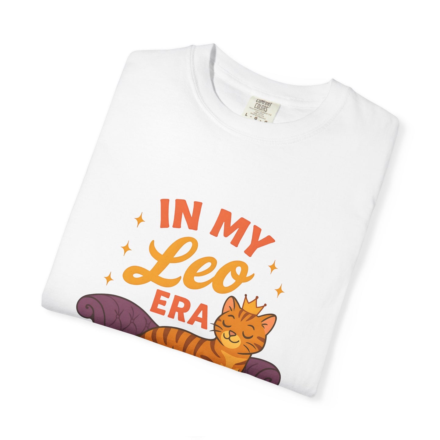 In My Leo Era - Funny Royal Cat T-Shirt