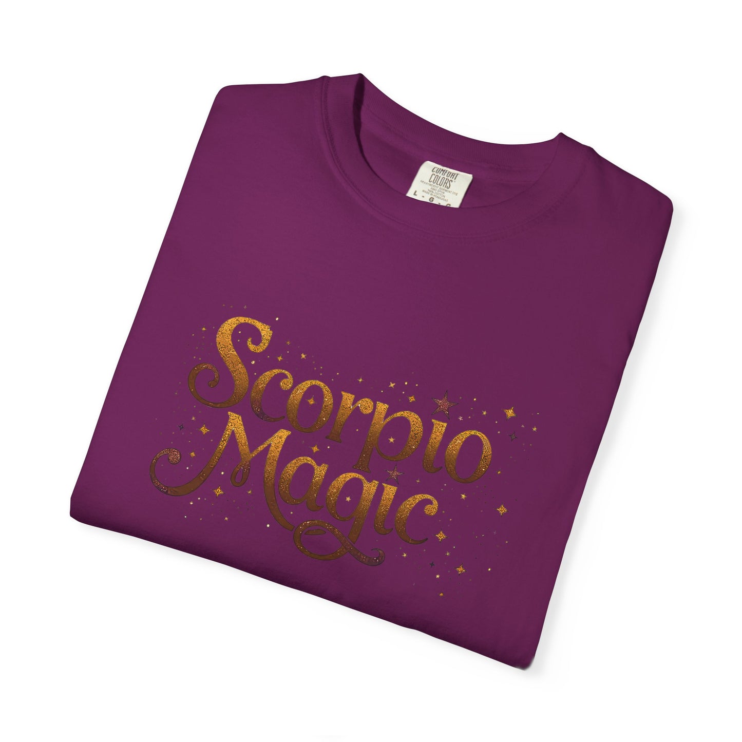 Scorpio Magic Witchy Tee – Wicked Zodiac Shirt