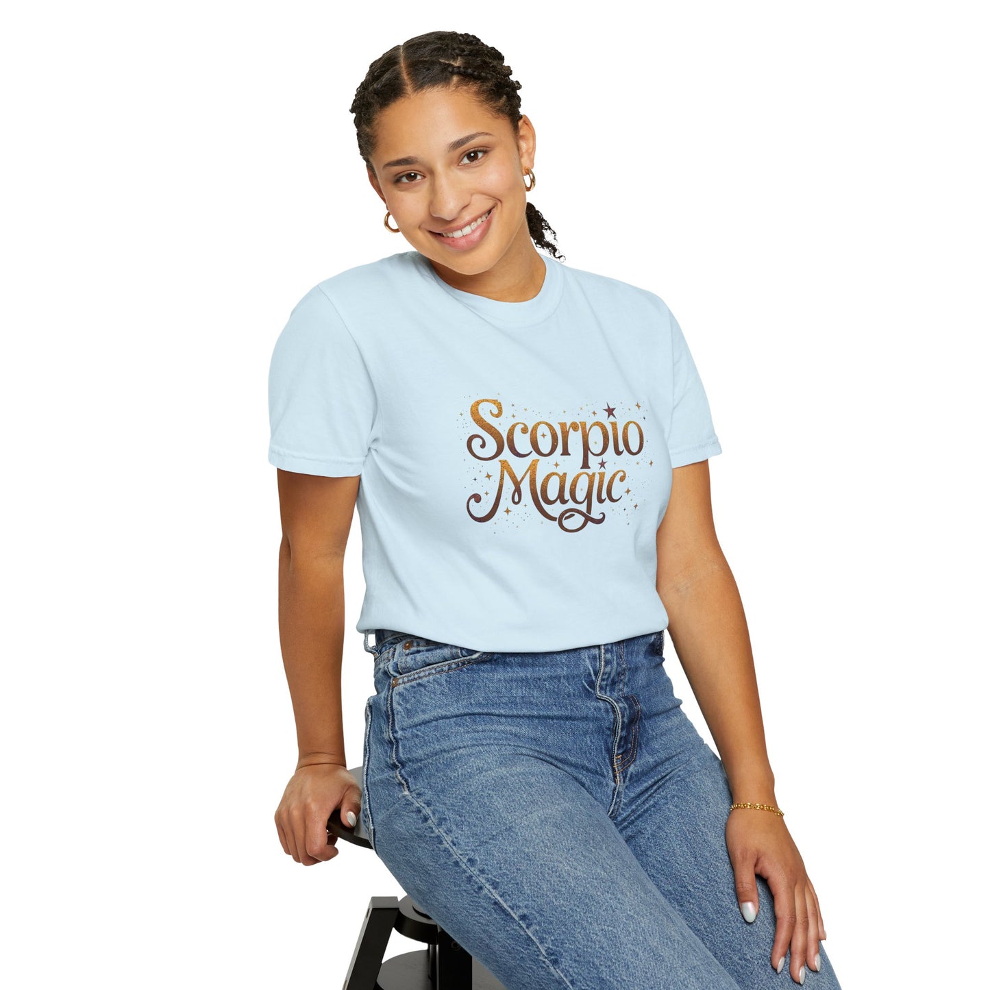 Scorpio Magic Witchy Tee – Wicked Zodiac Shirt