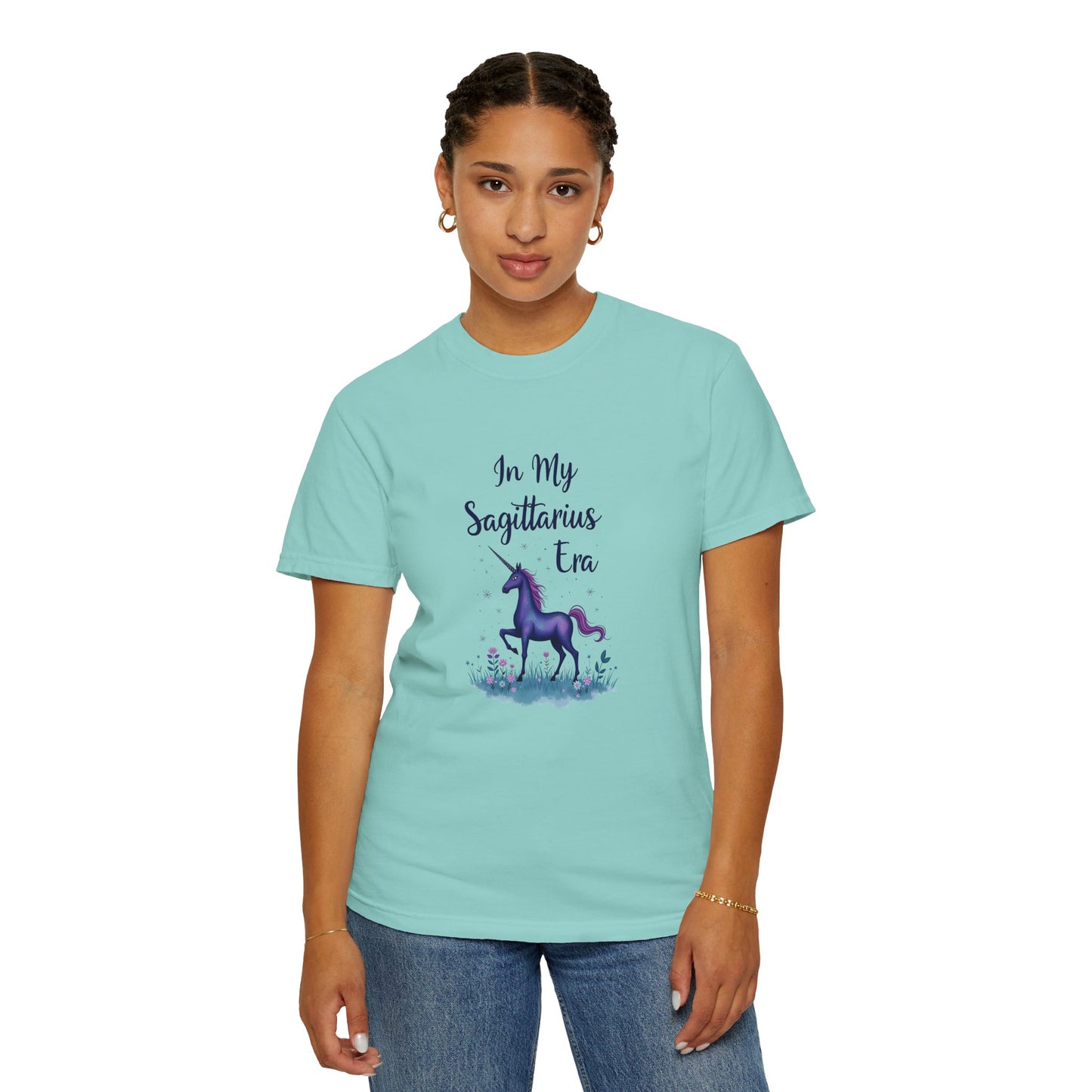 In My Sagittarius Era – Colorful Tee Zodiac Shirt