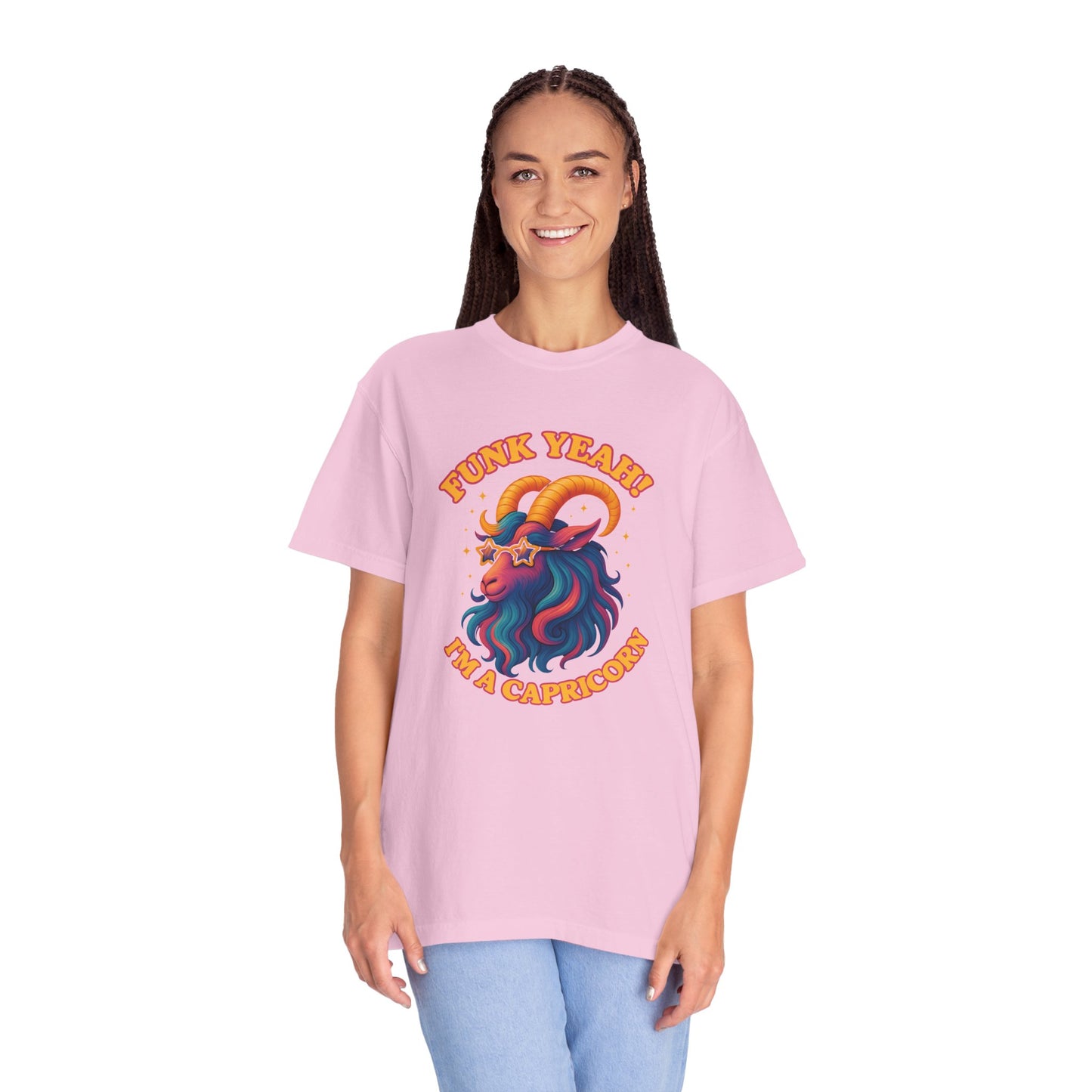 Funk Yeah! I’m a Capricorn – Psychedelic Goat Groove Tee