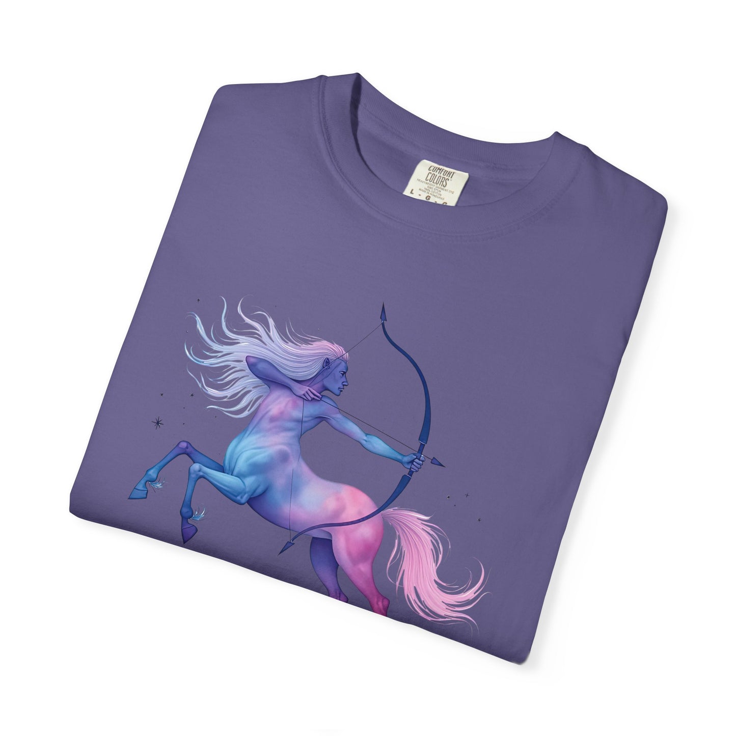 Sagittarius Centaur – Colorful Tee Zodiac Shirt