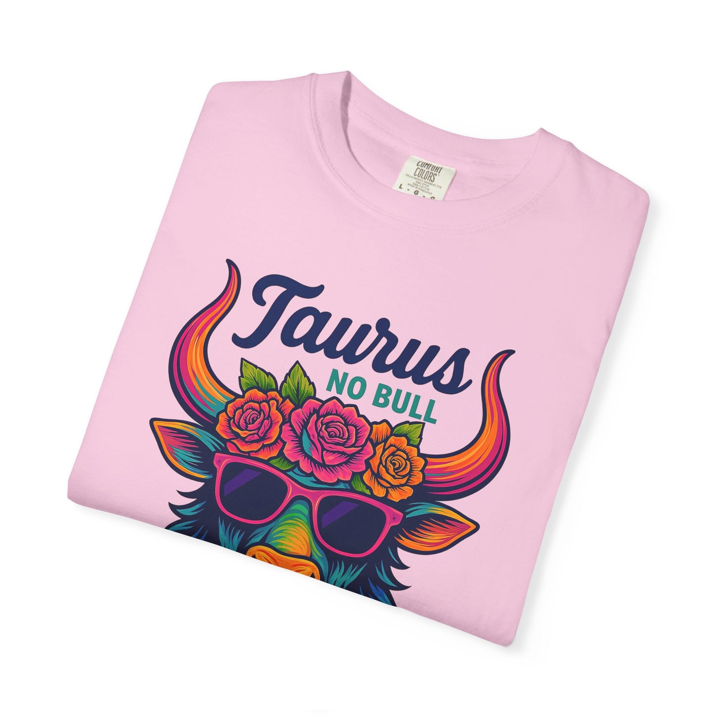 Taurus No Bull – Sassy Rainbow Boho-Bull Tee