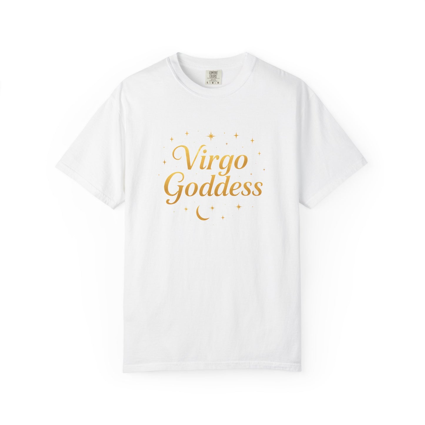 Virgo Goddess – Vibrant Witchy Zodiac Tee