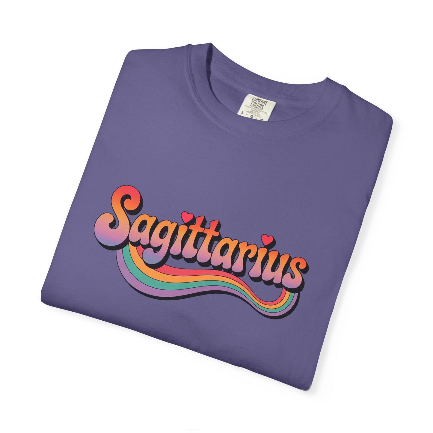 Sagittarius β Retro Wave Zodiac Tee