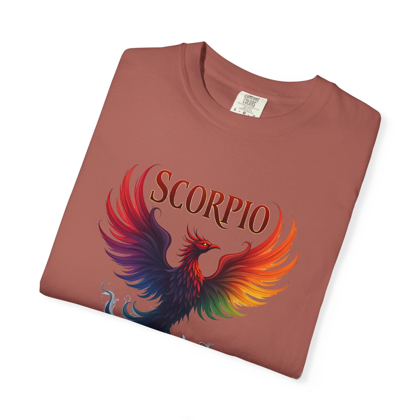 Scorpio Phoenix Tee β Multicolor Zodiac Shirt