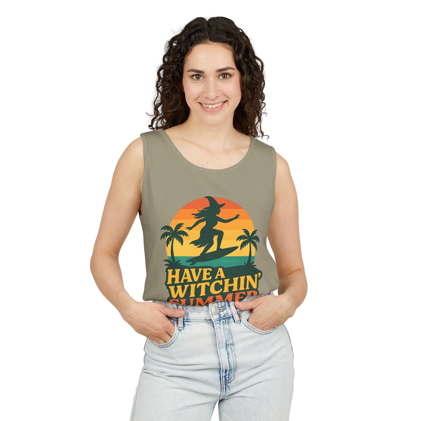 Have a Witchin' Summer – Retro Surf Witch Tank