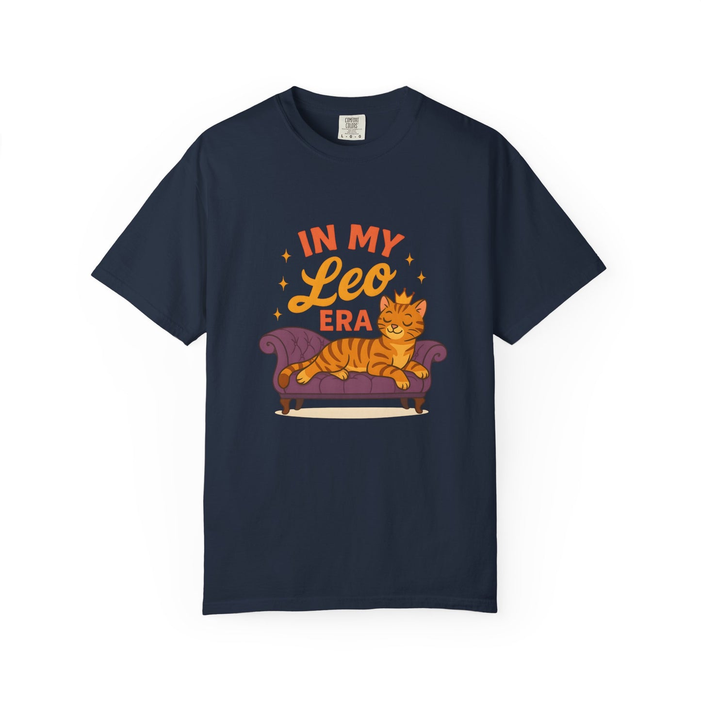 In My Leo Era - Funny Royal Cat T-Shirt