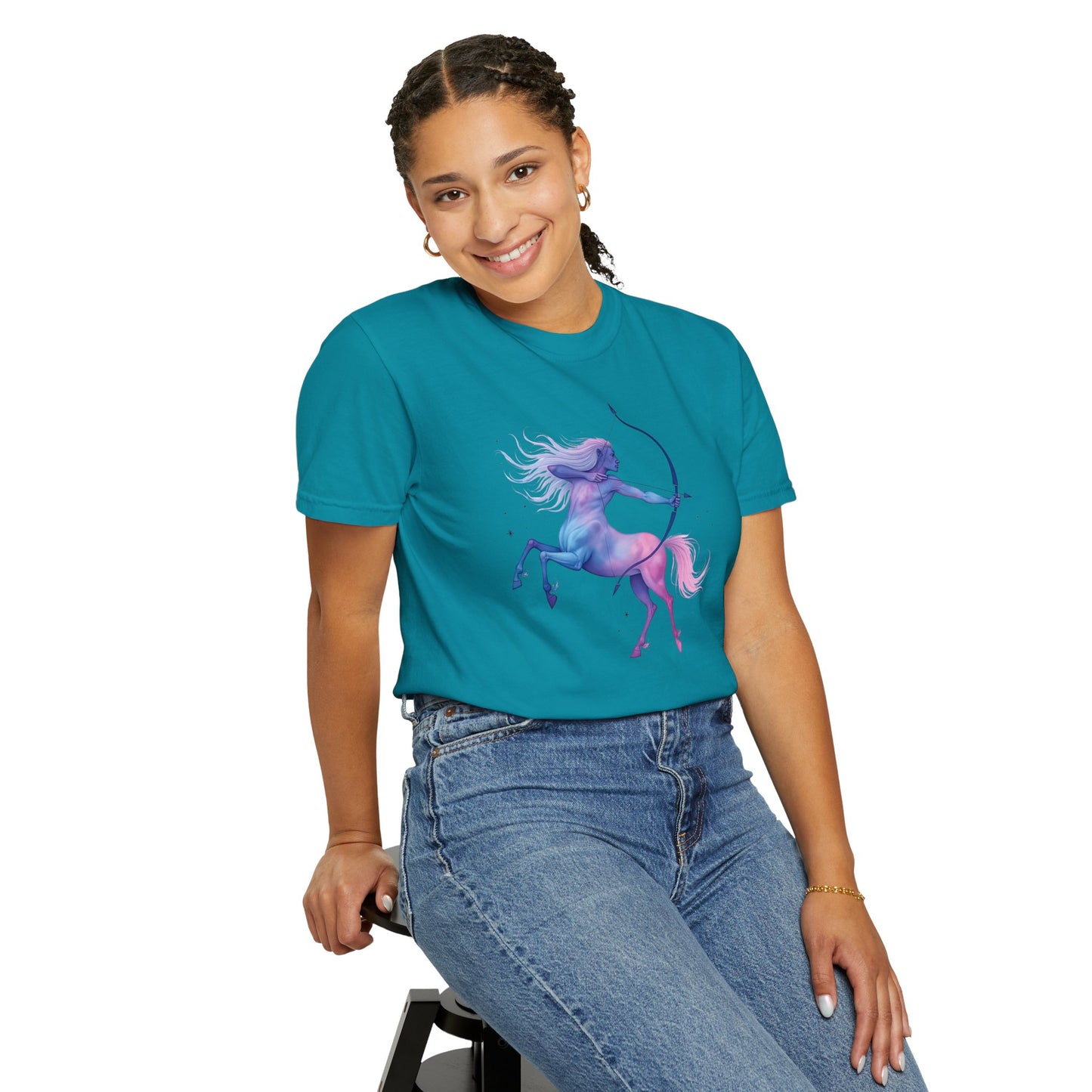 Sagittarius Centaur – Colorful Tee Zodiac Shirt