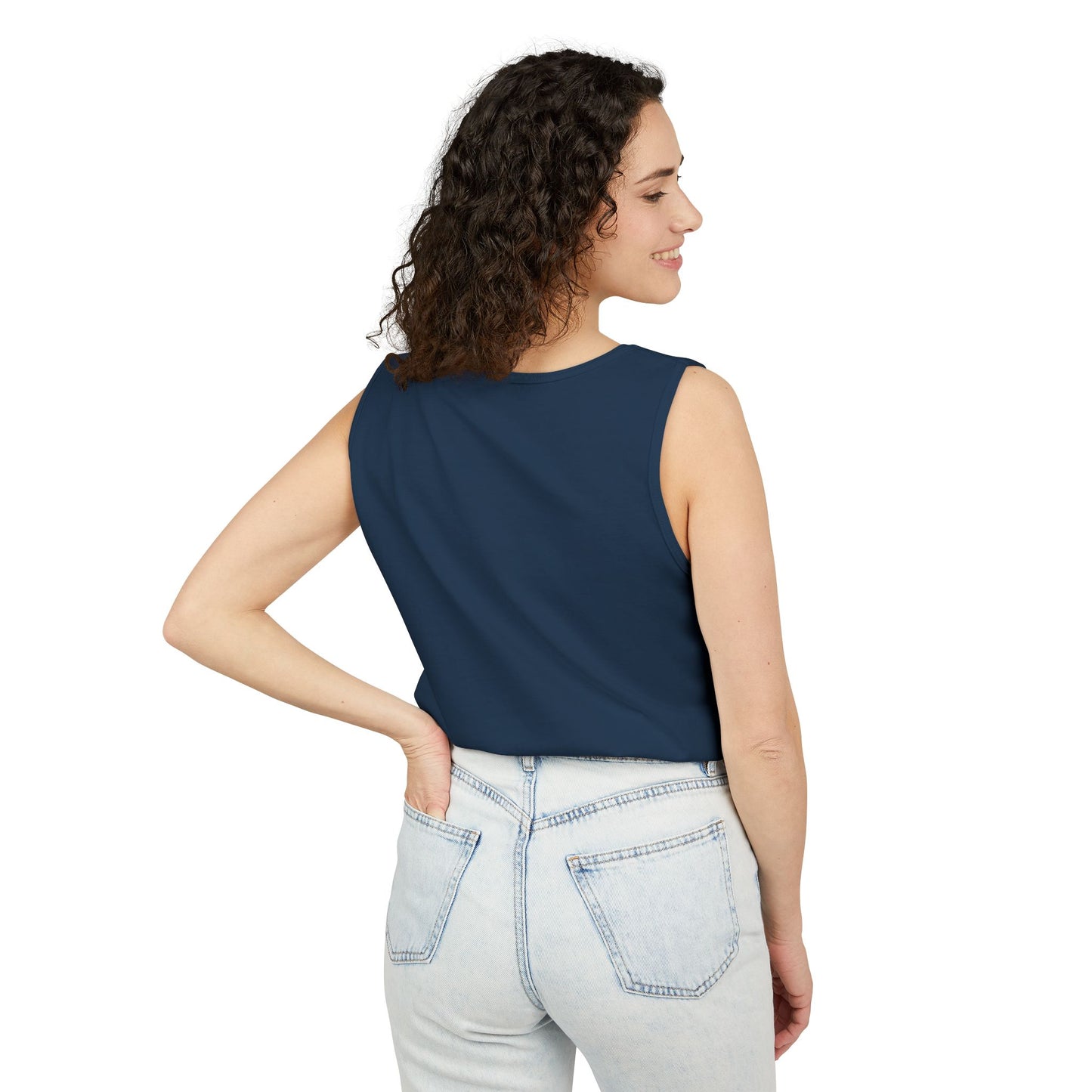 I'm Super Natural - Retro Affirmation virgo Tank Top (Unisex)