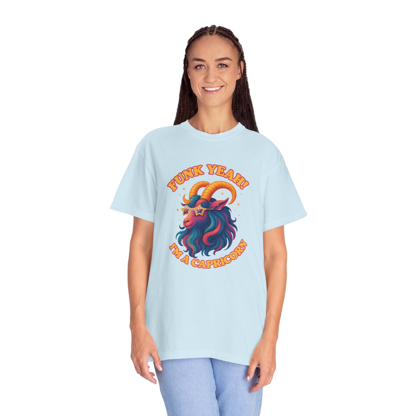 Funk Yeah! I’m a Capricorn – Psychedelic Goat Groove Tee