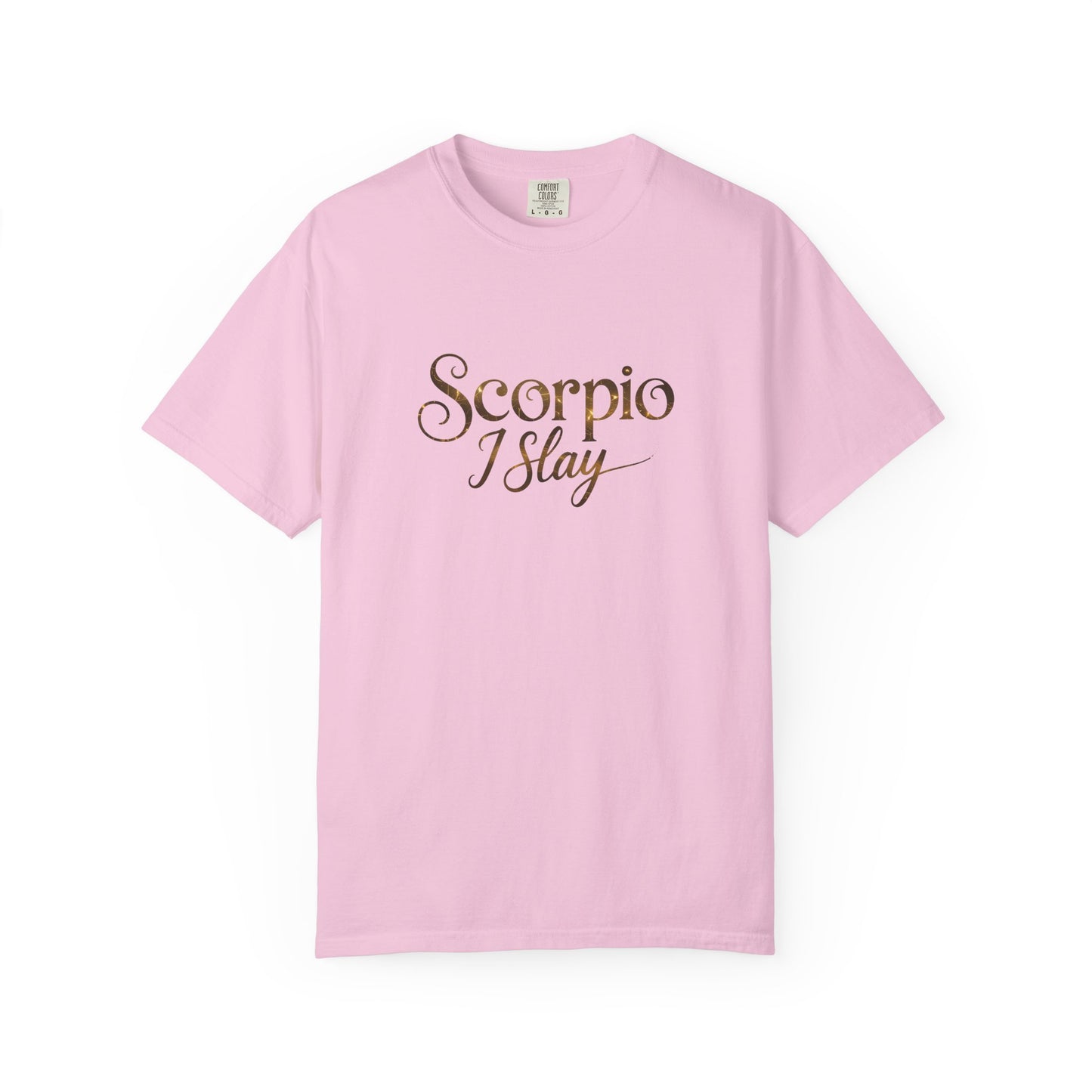 Scorpio I Slay Witchy Tee – Wicked Zodiac Shirt