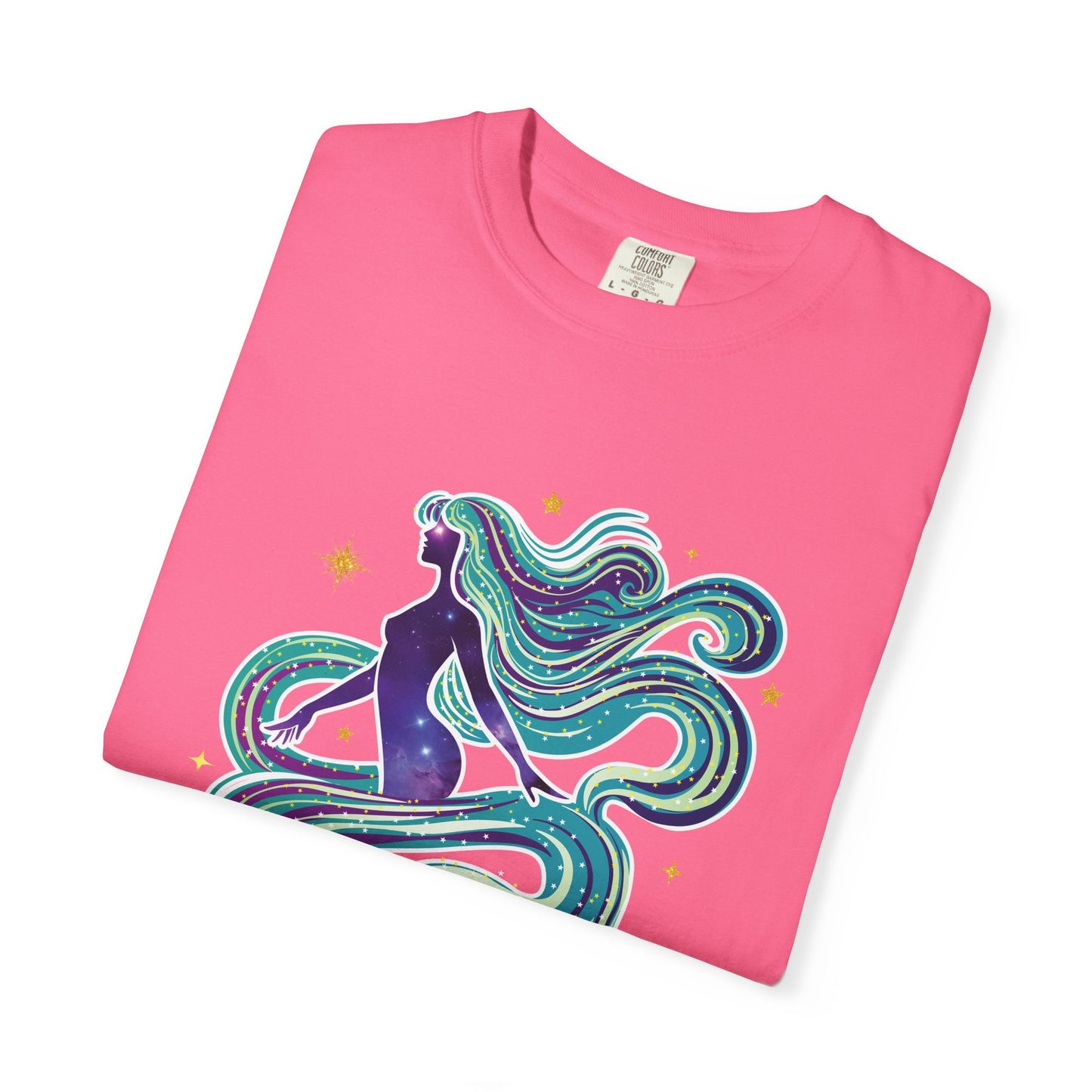I Am Made From Stardust Tee – Colorful Empowering Affirmation Shirt