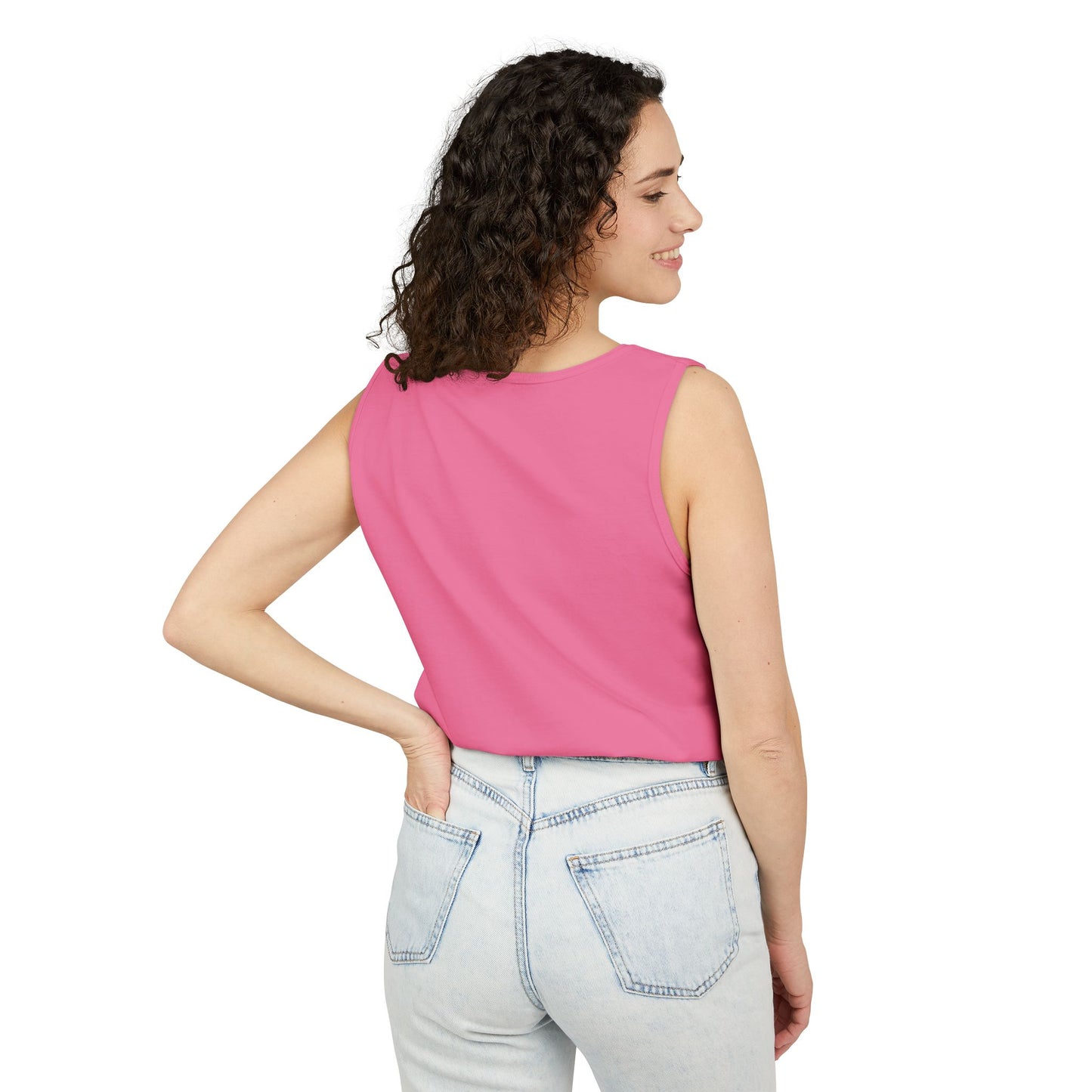 I'm Super Natural - Retro Affirmation virgo Tank Top (Unisex)