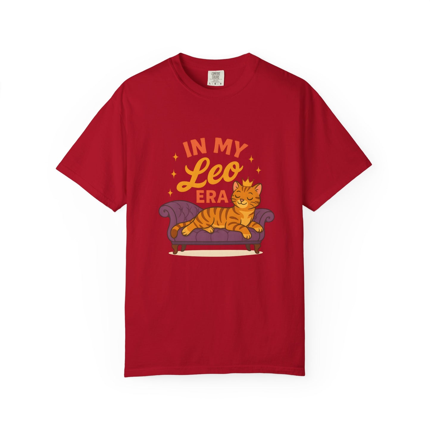 In My Leo Era - Funny Royal Cat T-Shirt