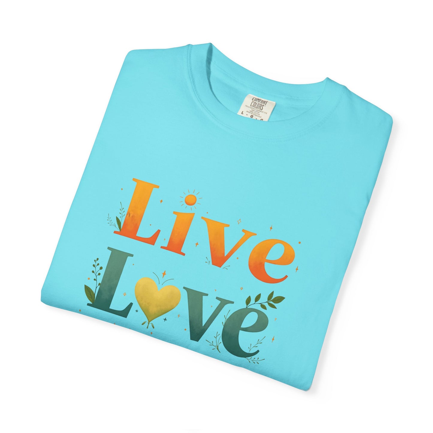 Live Love Libra Tee β Colorful Zodiac Shirt