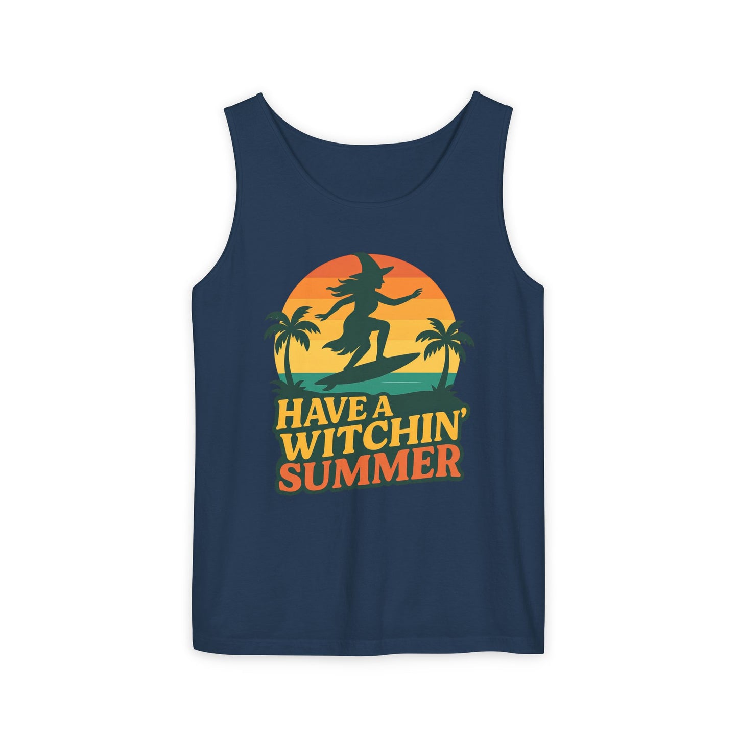 Have a Witchin' Summer – Retro Surf Witch Tank