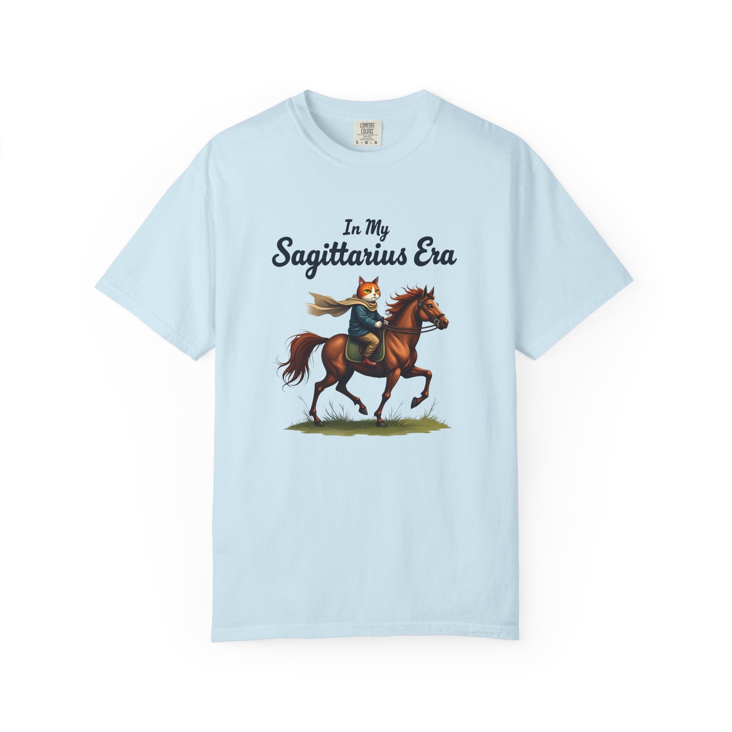 In My Sagittarius Era – Funny Free-Spirited Rider Tee