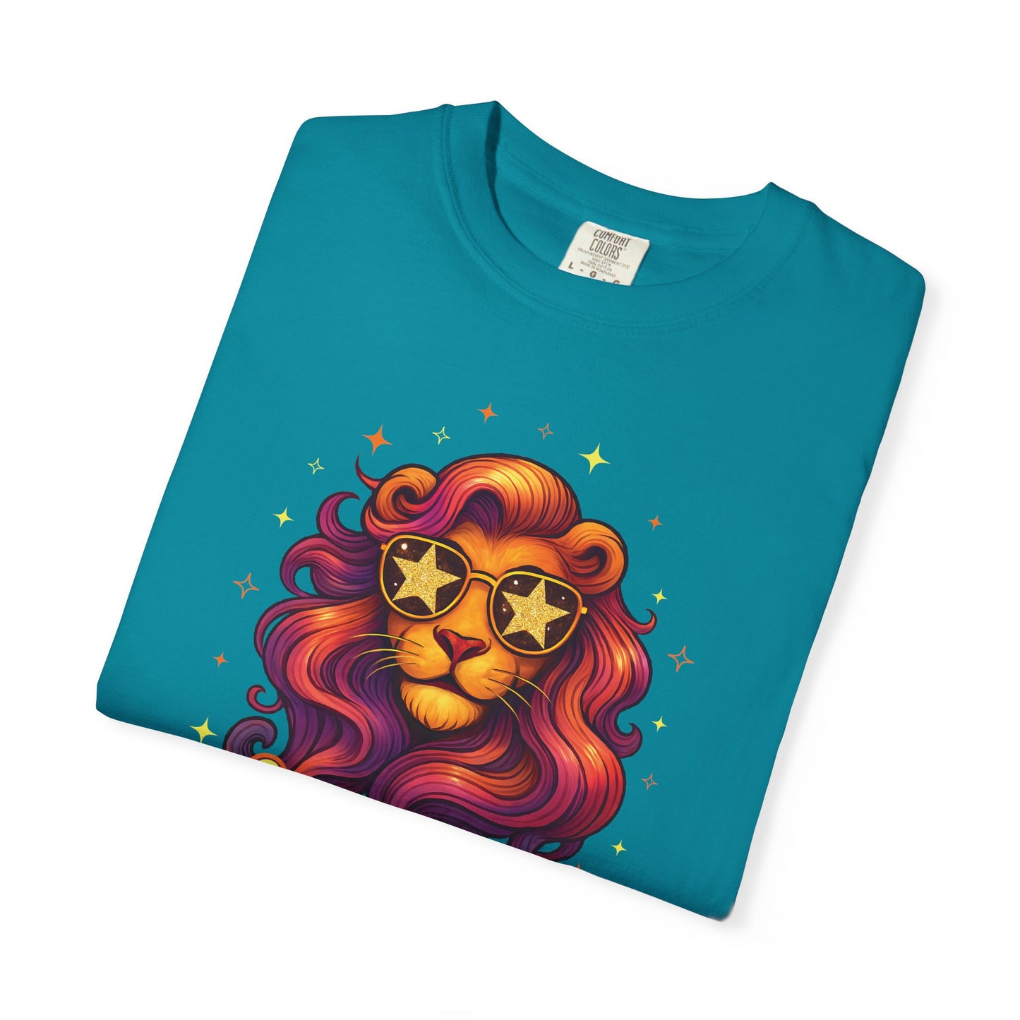 Leolicious Retro Lion Tee – Leo Zodiac Shirt