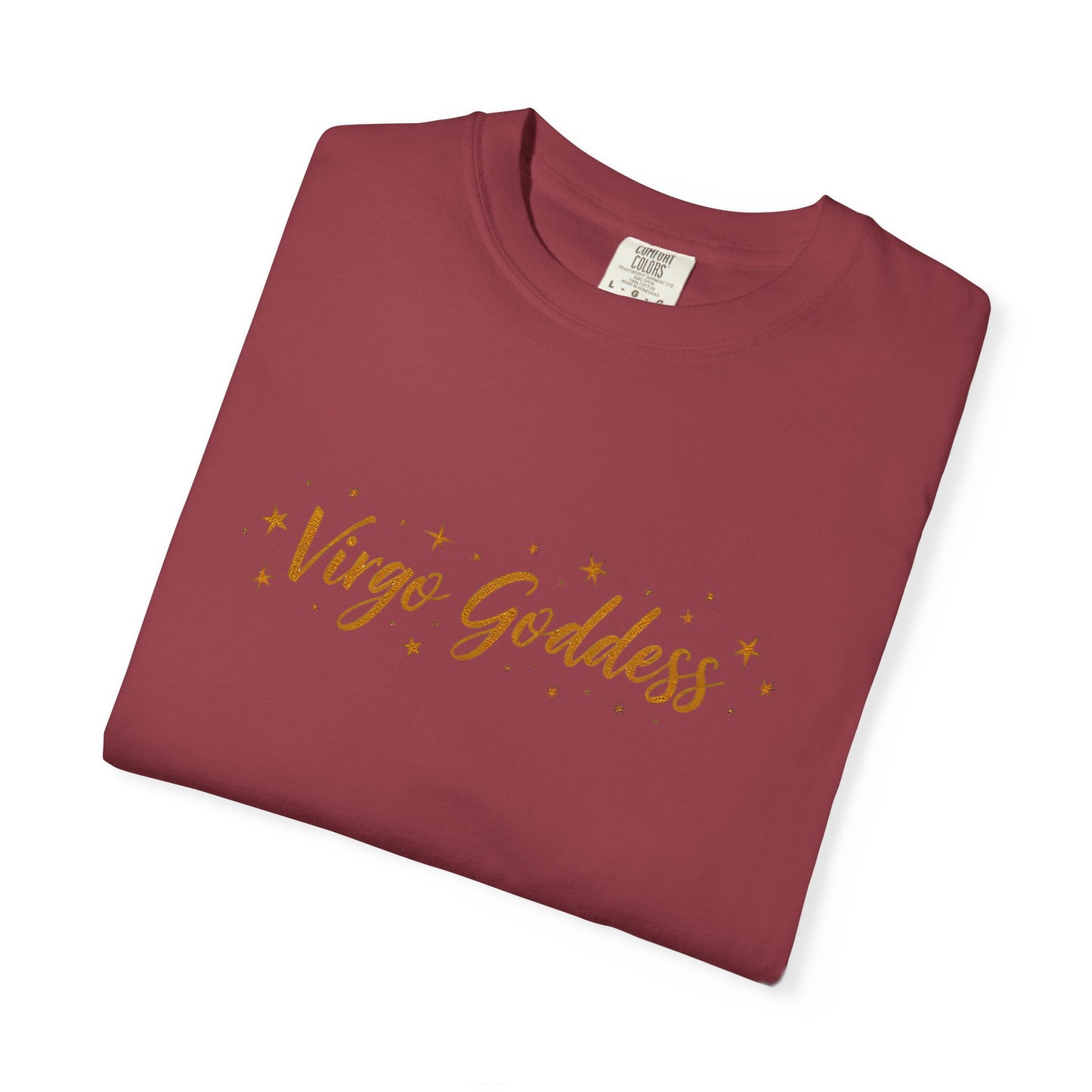 Virgo Goddess – Shimmery Witchy Zodiac Tee