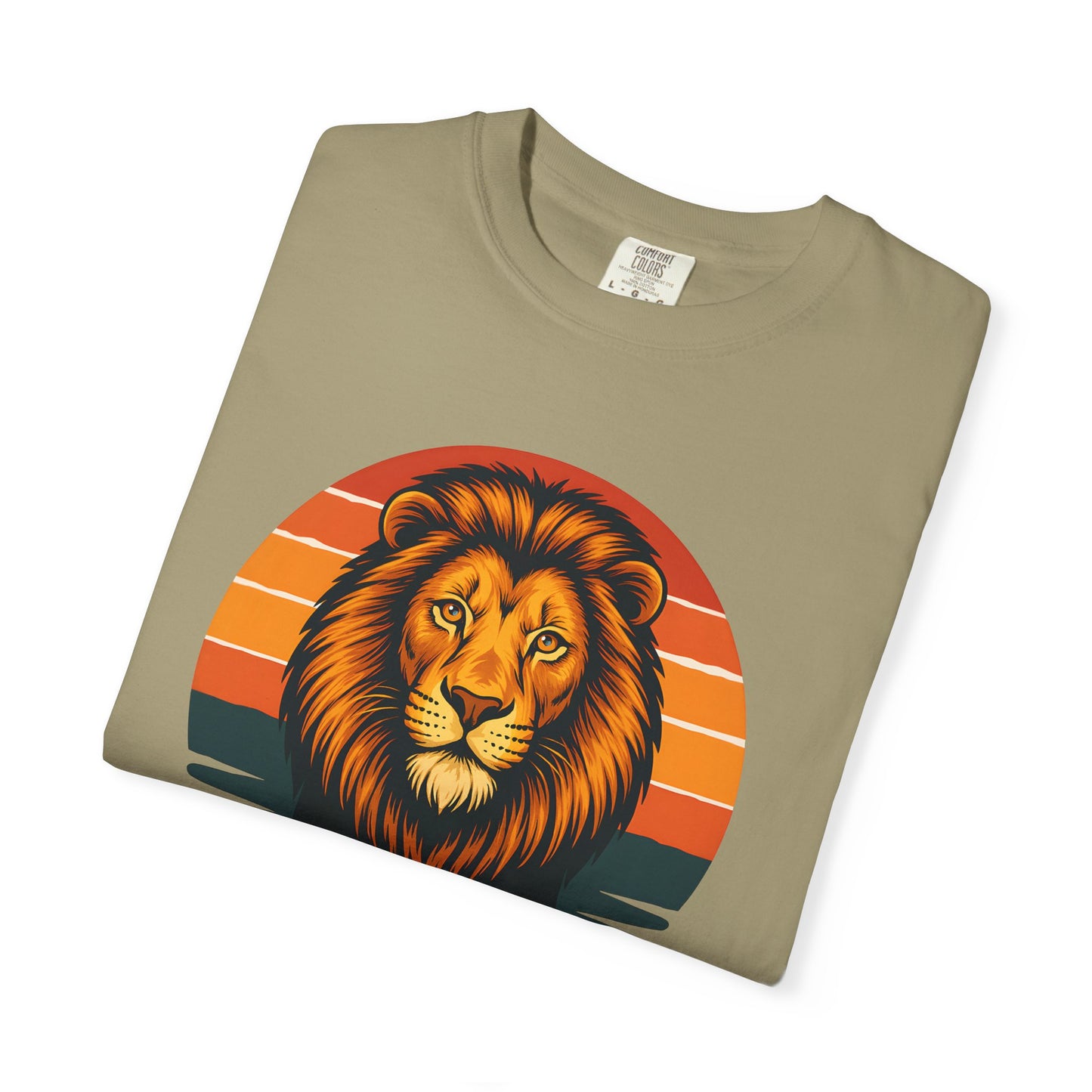 Leo Rules - Retro Rainbow Power Tee