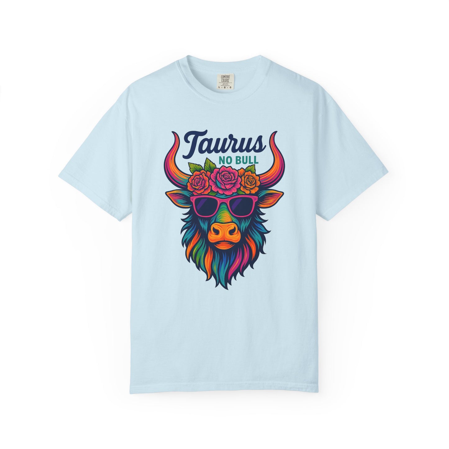Taurus No Bull – Sassy Rainbow Boho-Bull Tee