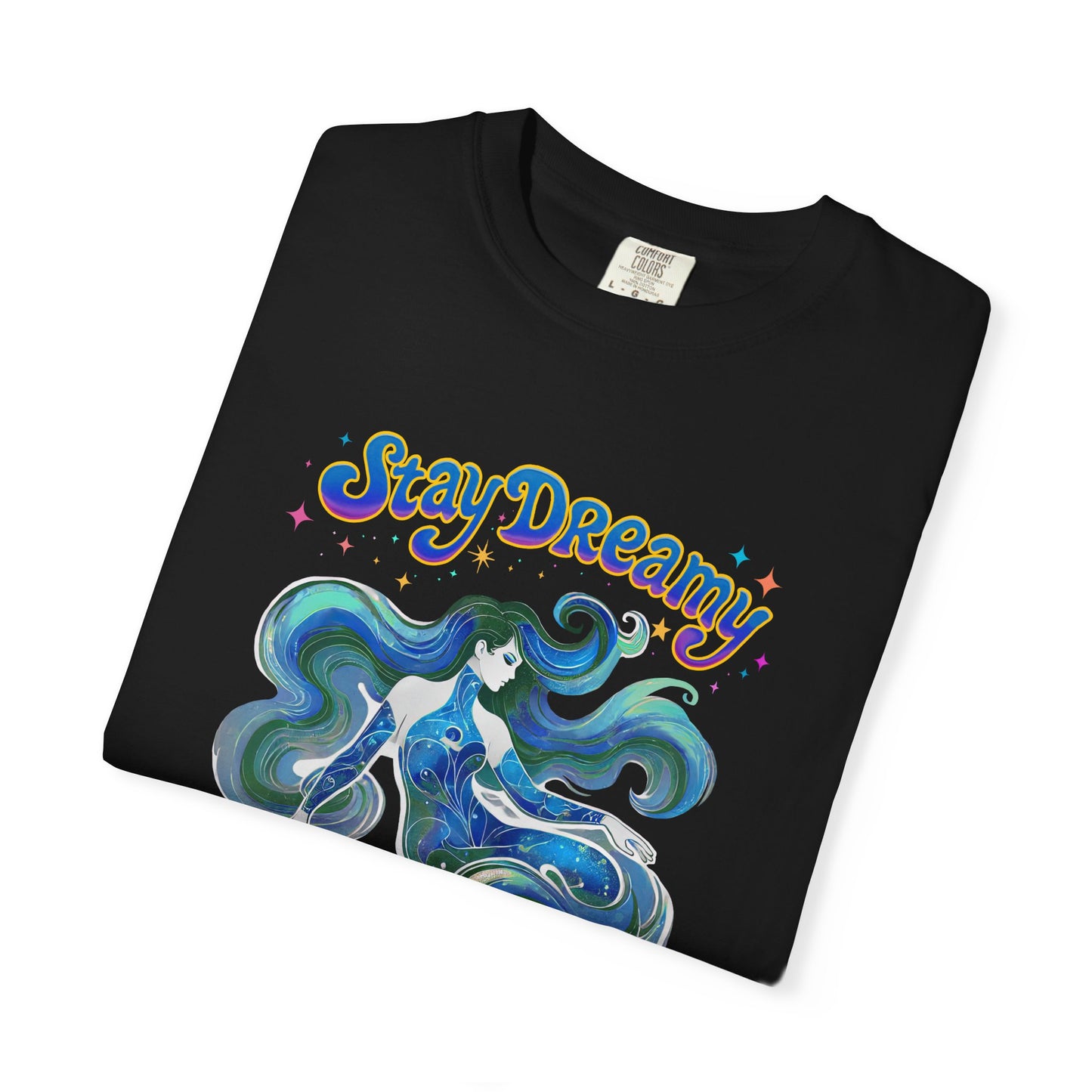 Stay Dreamy Scorpio – Mystical Mermaid Tee for the Celestial Siren