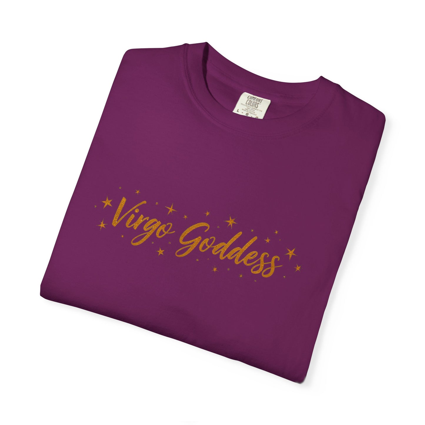 Virgo Goddess – Shimmery Witchy Zodiac Tee
