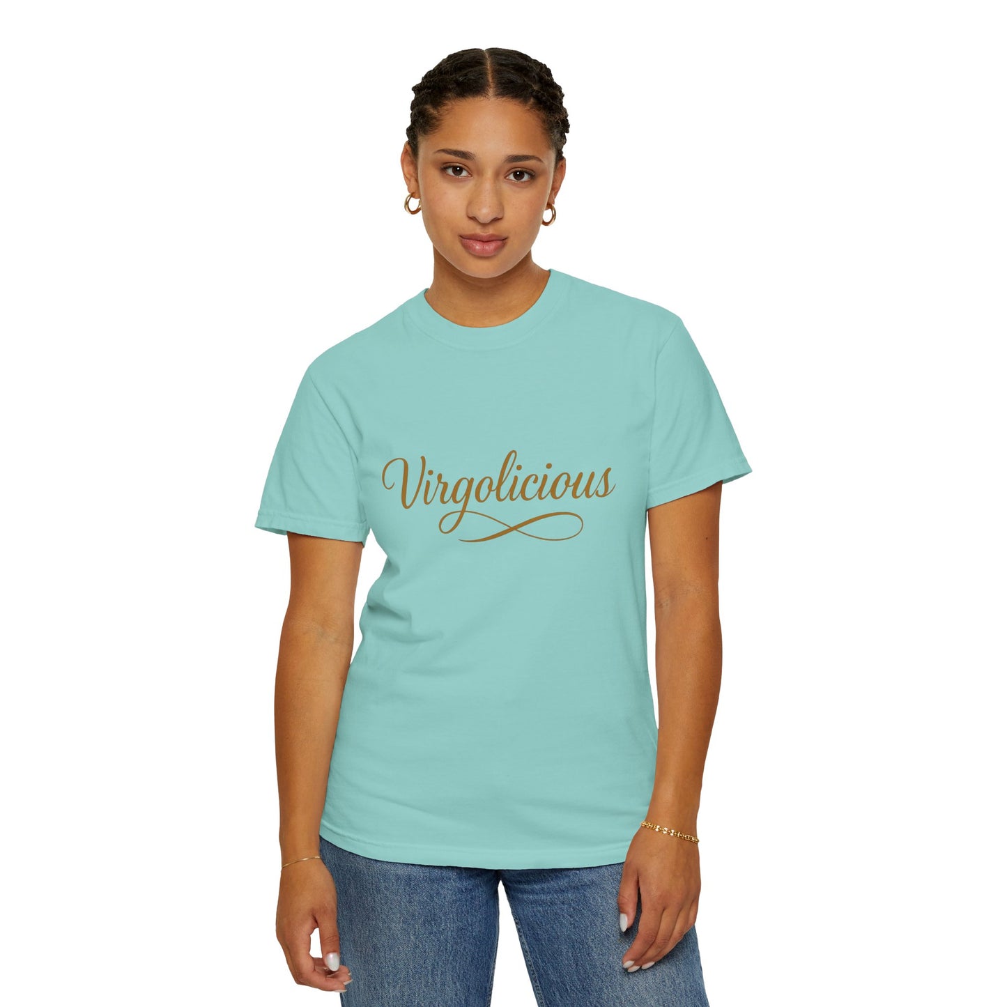 Virgolicious – Retro Script Virgo Tee