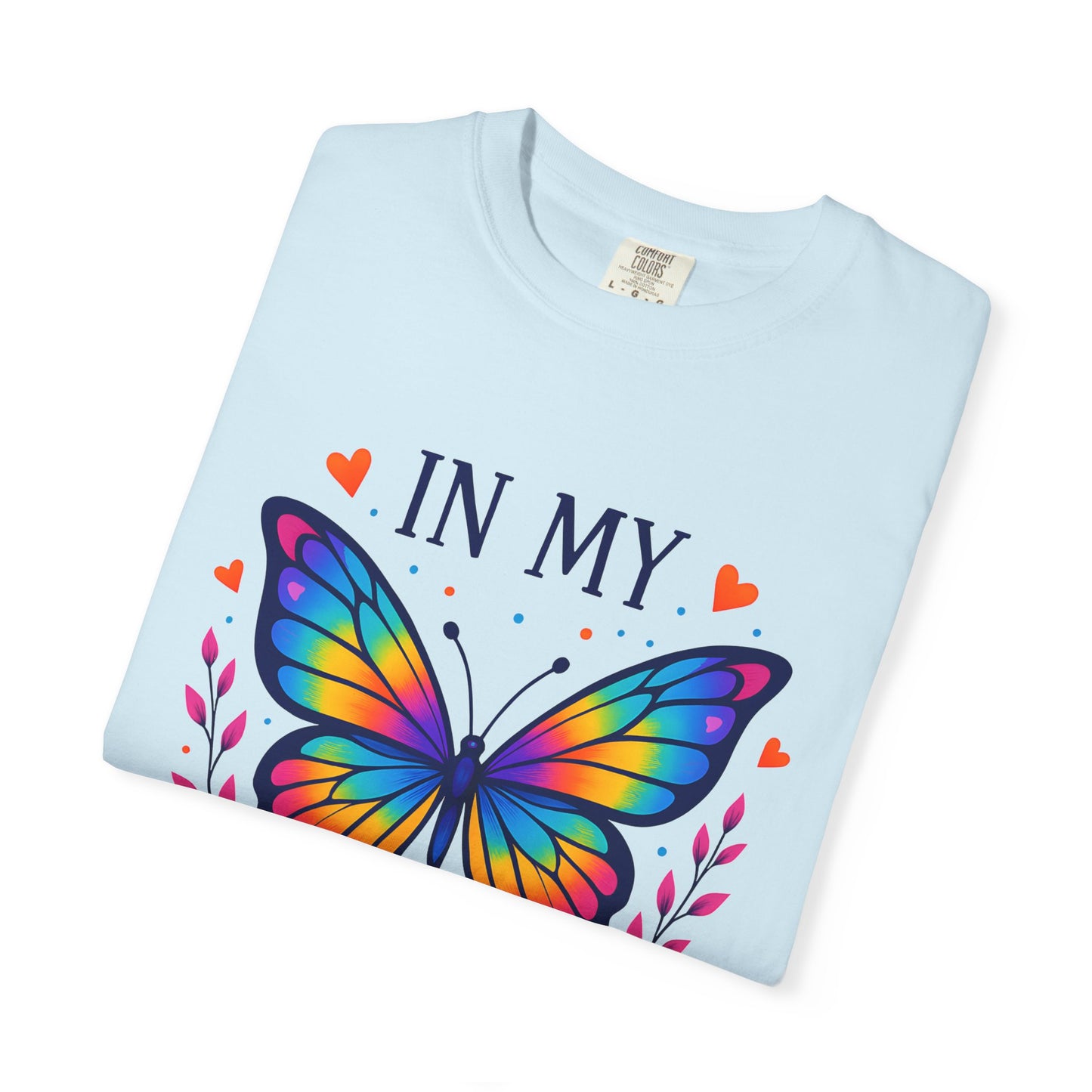 In My Gemini Era - Rainbow Butterfly Zodiac Tee