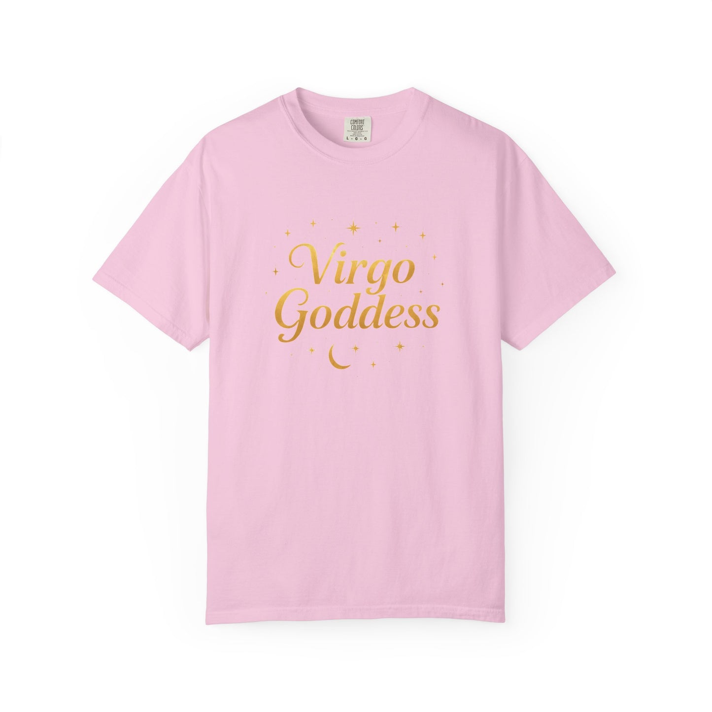 Virgo Goddess – Vibrant Witchy Zodiac Tee