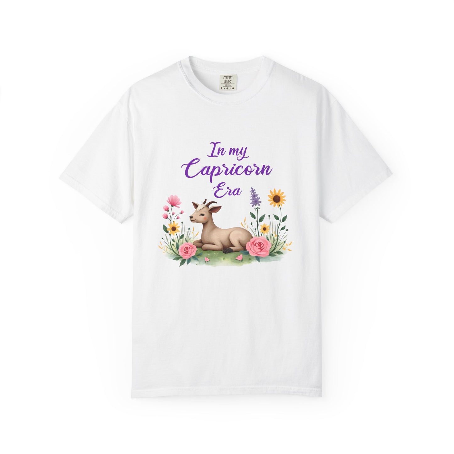 In My Capricorn Era - Colorful Zodiac T-Shirt