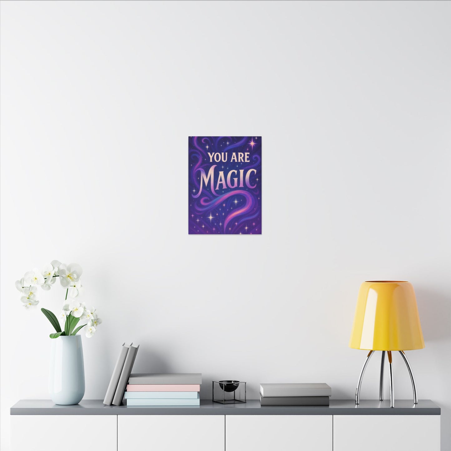 You Are Magic – Luminous Affirmation Wall Art