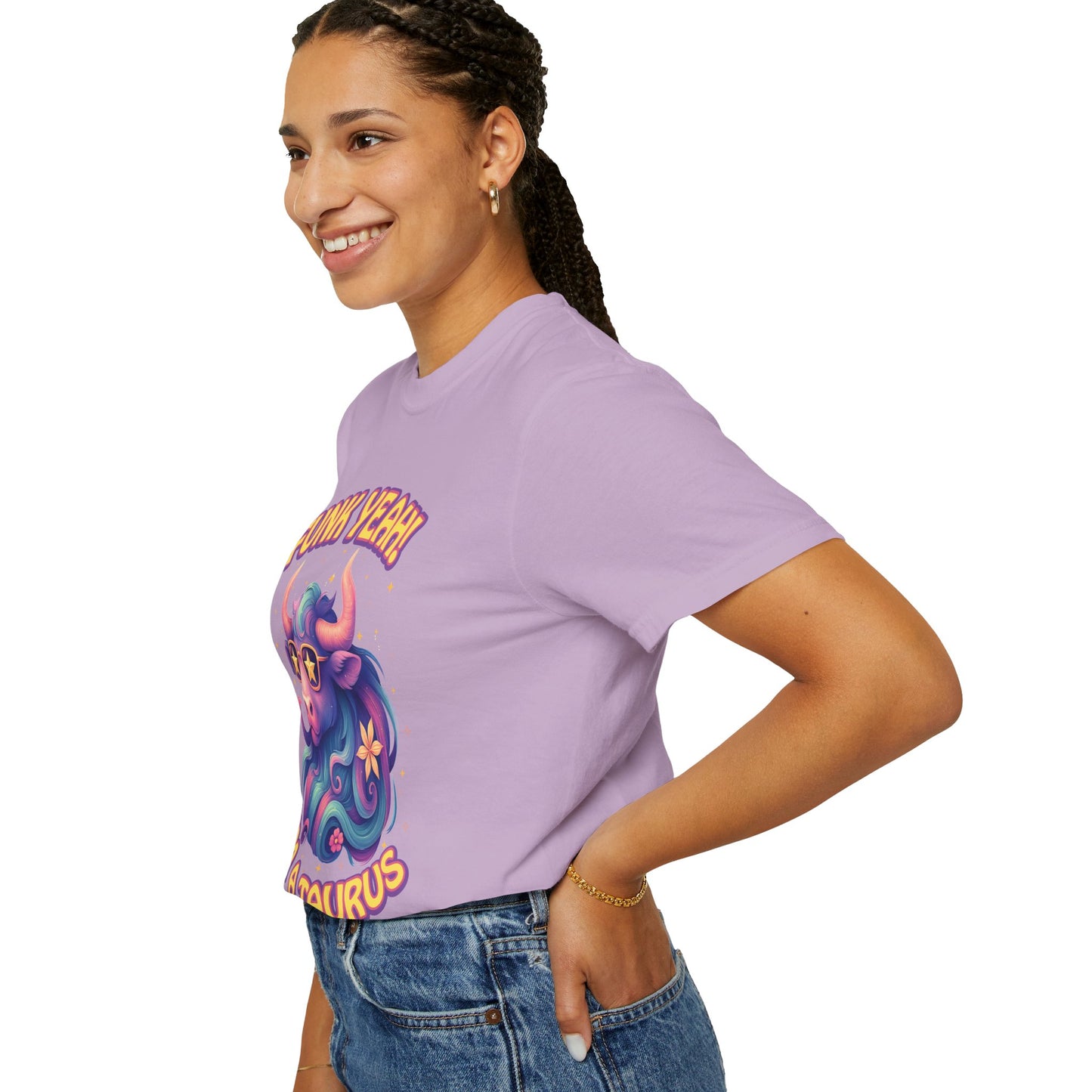 Funk Yeah I’m a Taurus Groovy Tee – Multicolor Retro Zodiac Shirt