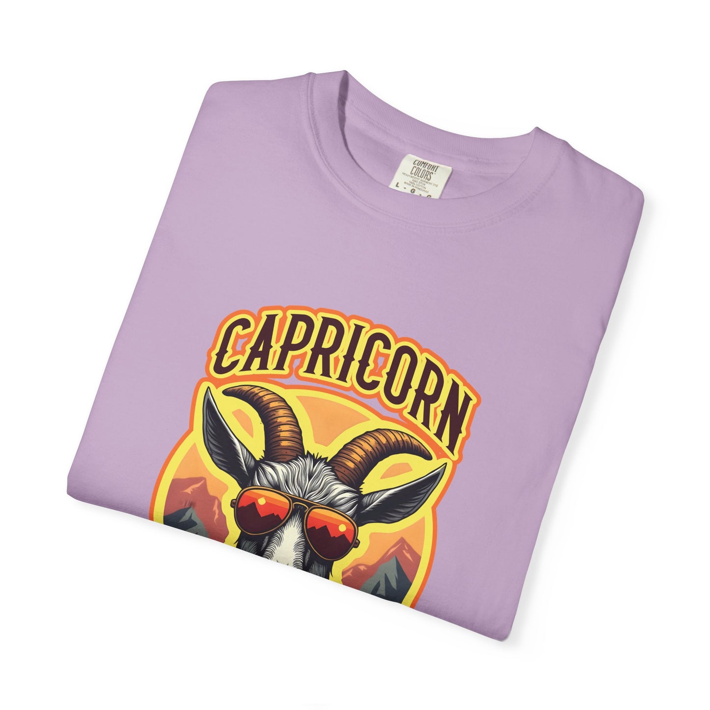 Capricorn The G.O.A.T – Mountain Majesty Zodiac Tee