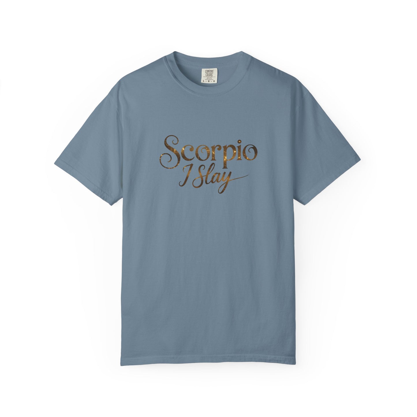 Scorpio I Slay Witchy Tee – Wicked Zodiac Shirt