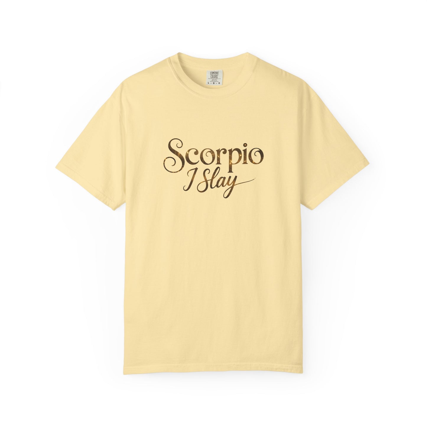 Scorpio I Slay Witchy Tee – Wicked Zodiac Shirt