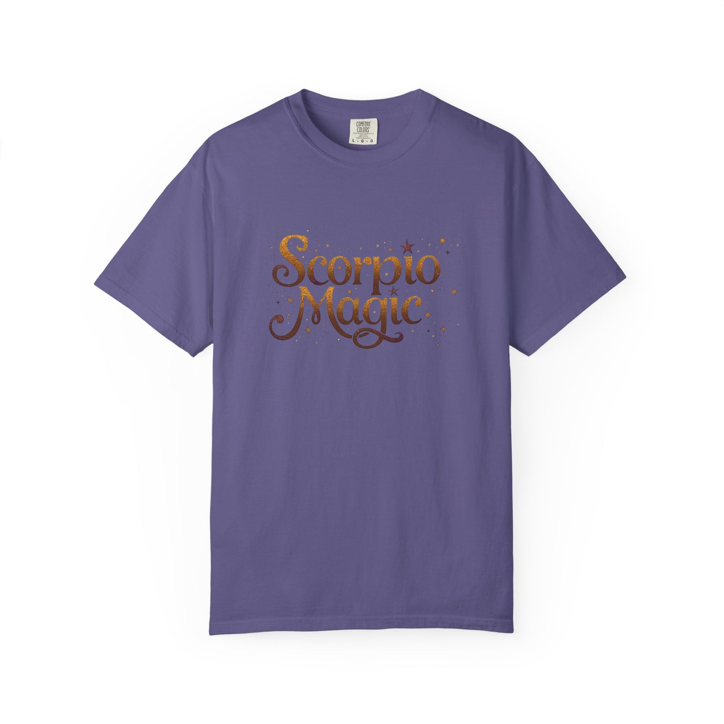Scorpio Magic Witchy Tee – Wicked Zodiac Shirt