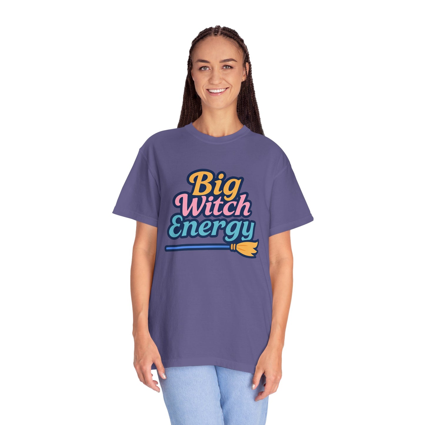 Big Witch Energy - Pastel Wicked Fun T Shirt