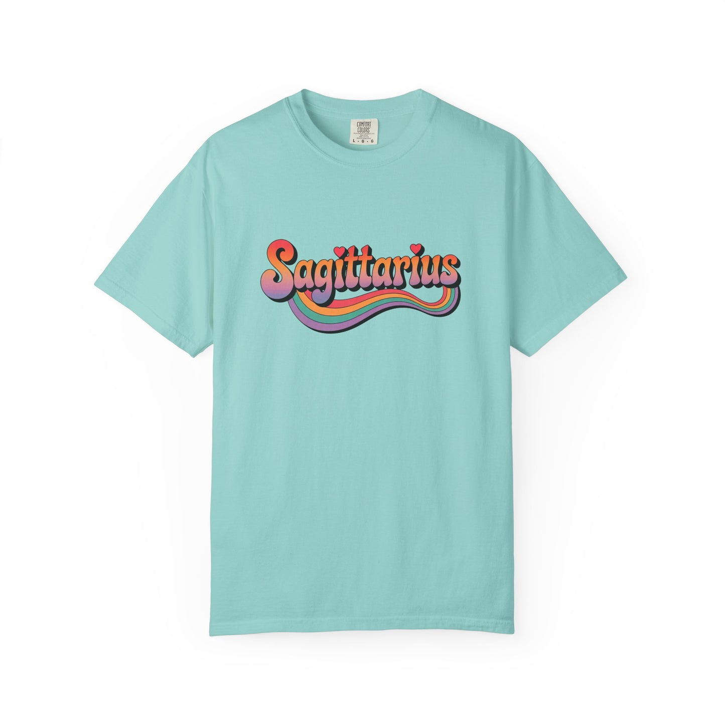Sagittarius β Retro Wave Zodiac Tee