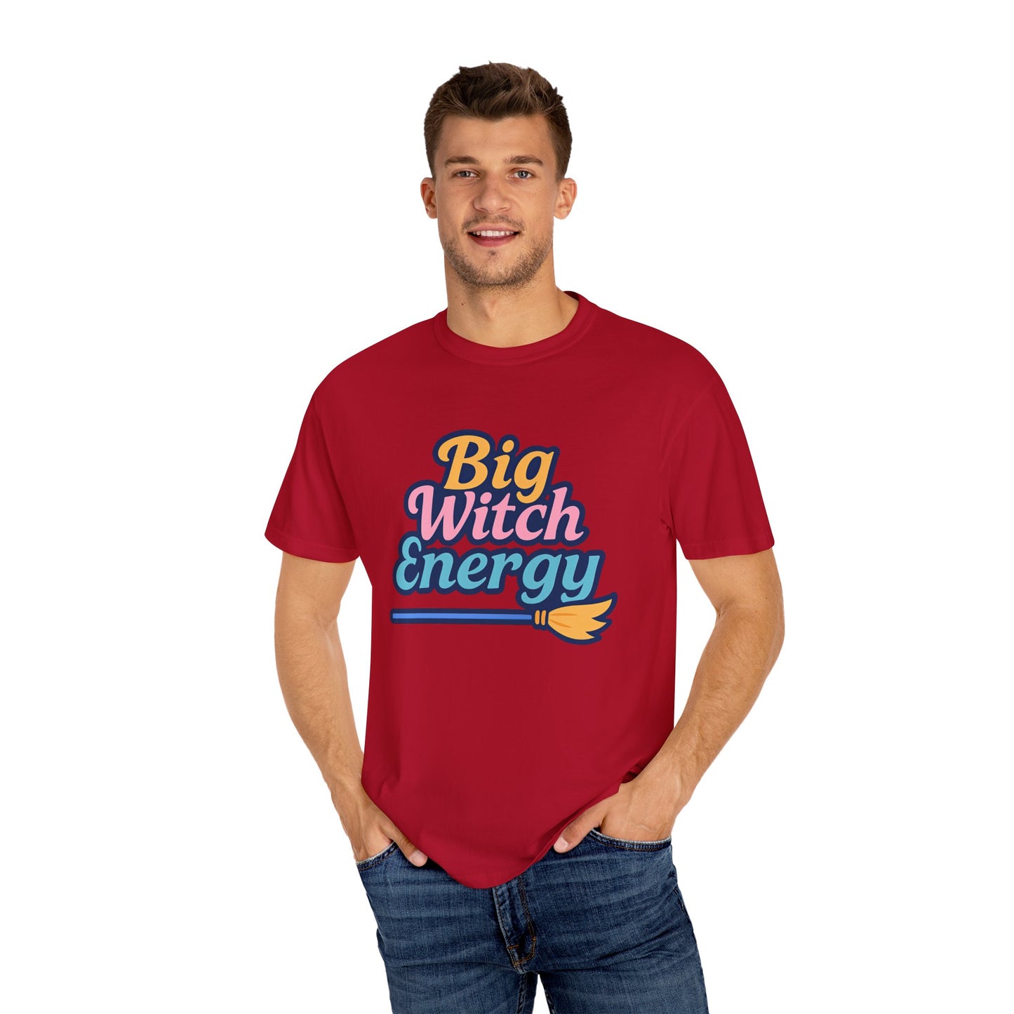 Big Witch Energy - Pastel Wicked Fun T Shirt